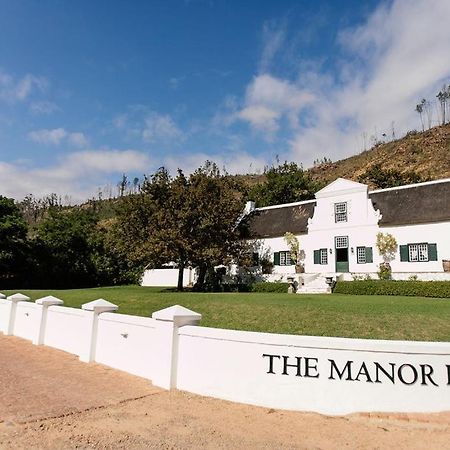 Hostal Rickety Bridge Manor House Franschhoek Exterior foto