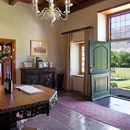 Hostal Rickety Bridge Manor House Franschhoek Exterior foto
