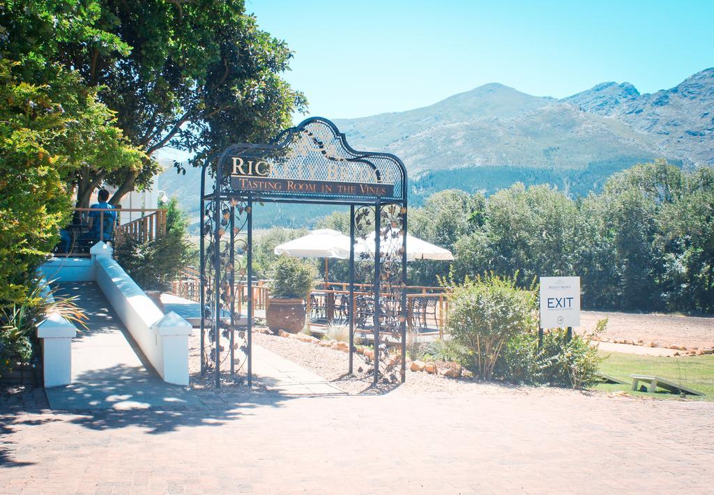 Hostal Rickety Bridge Manor House Franschhoek Exterior foto
