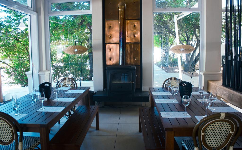 Hostal Rickety Bridge Manor House Franschhoek Exterior foto