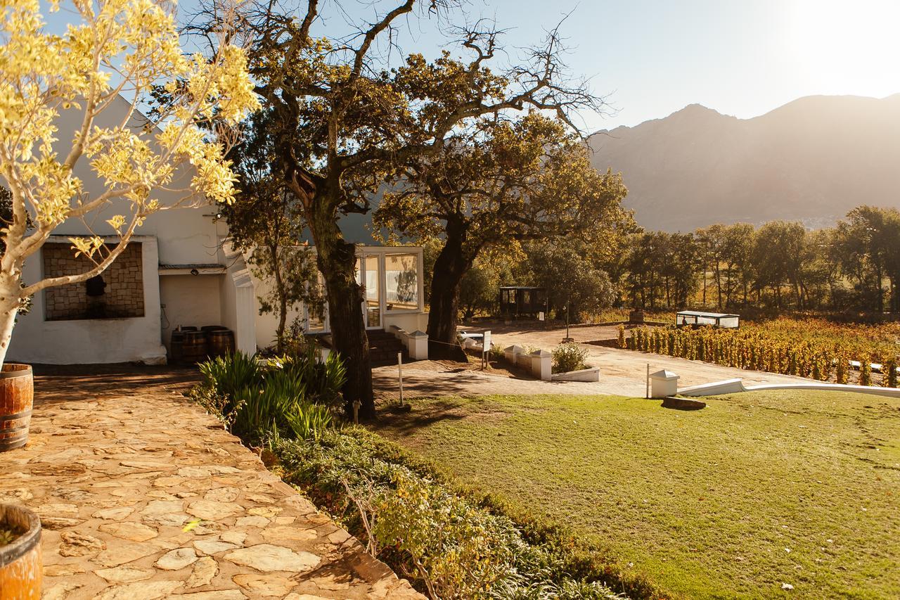 Hostal Rickety Bridge Manor House Franschhoek Exterior foto
