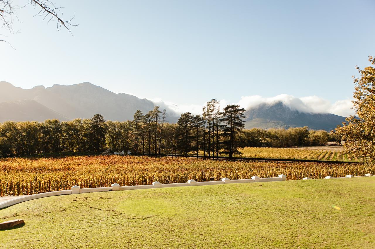 Hostal Rickety Bridge Manor House Franschhoek Exterior foto