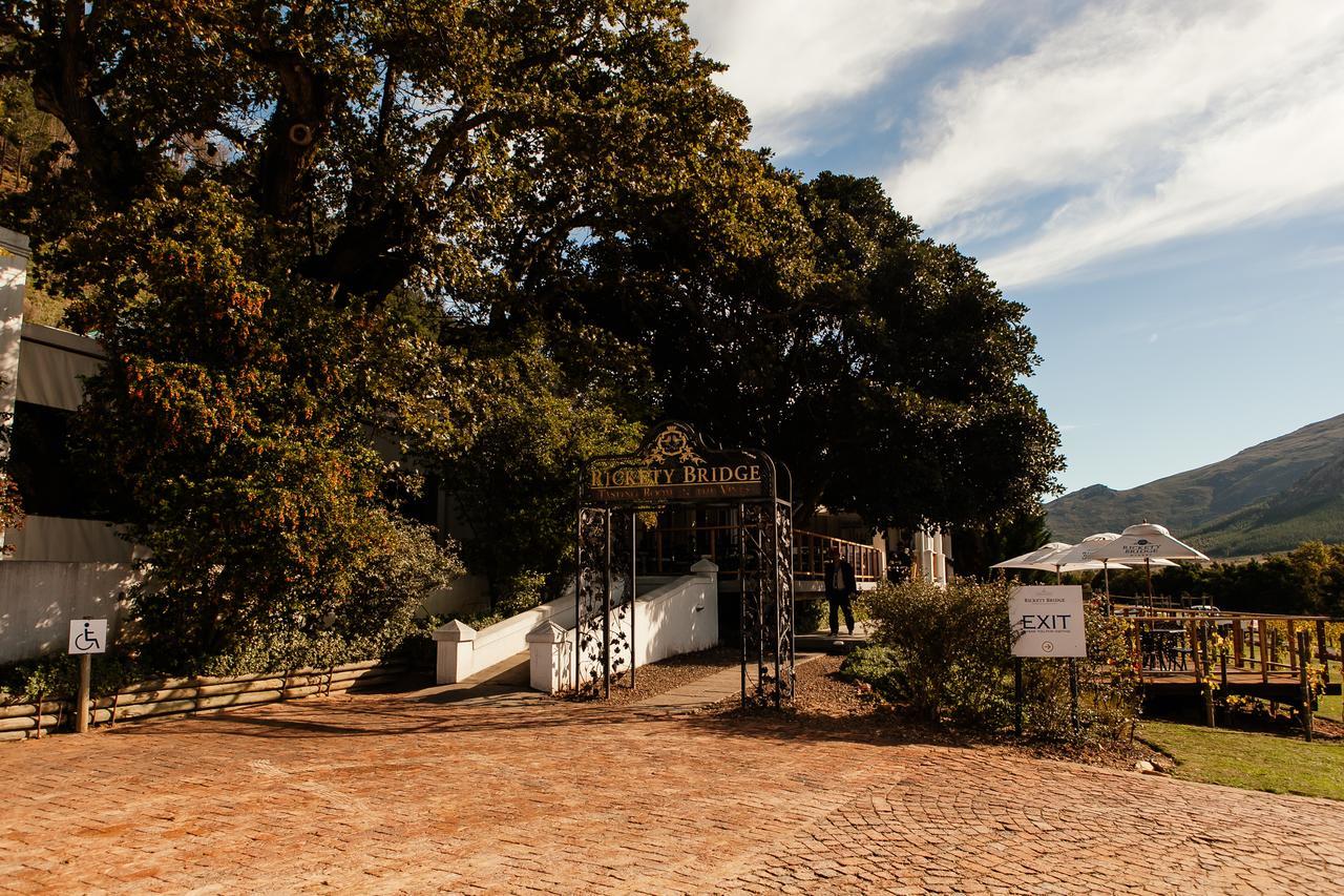Hostal Rickety Bridge Manor House Franschhoek Exterior foto