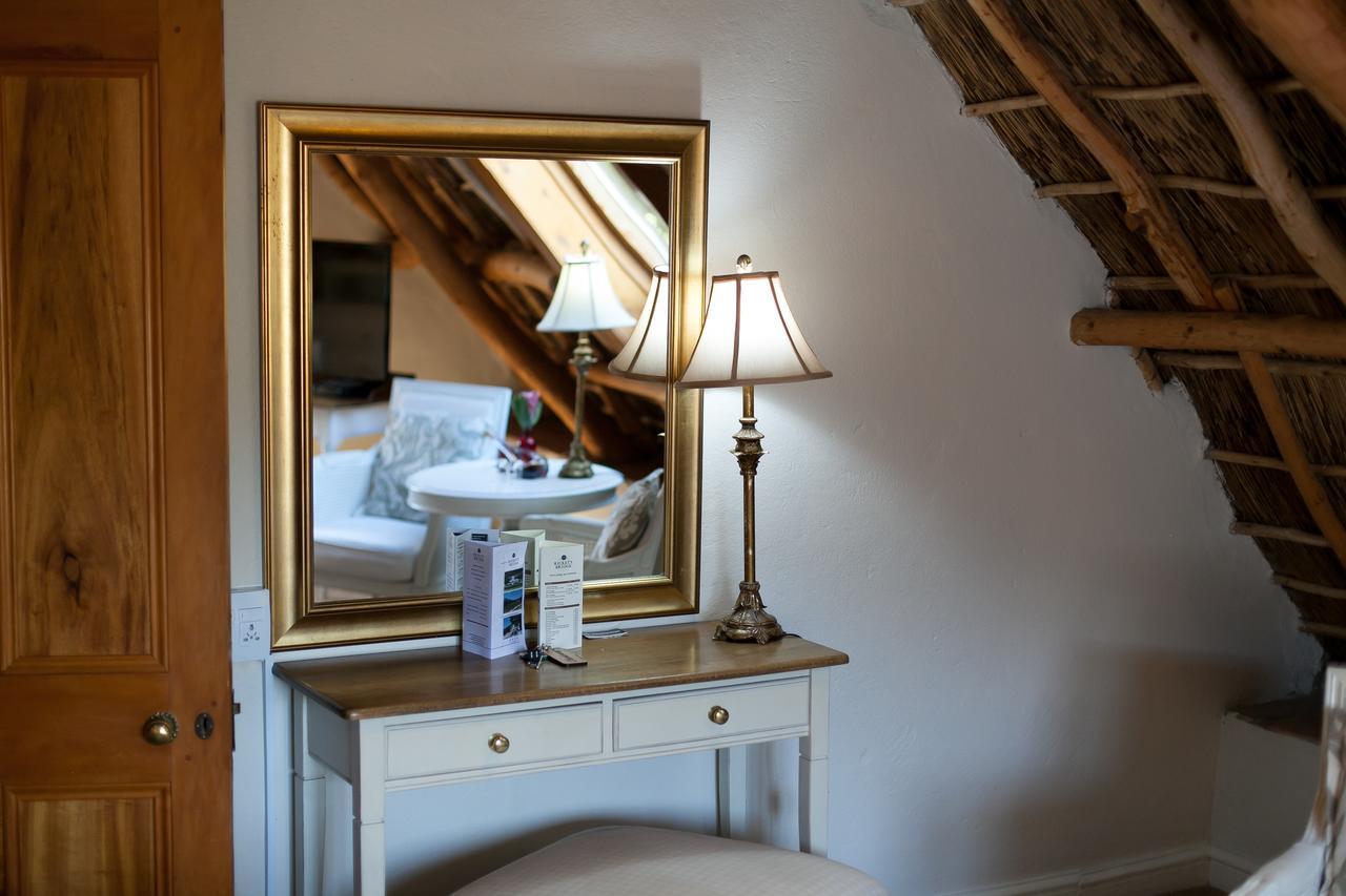 Hostal Rickety Bridge Manor House Franschhoek Exterior foto
