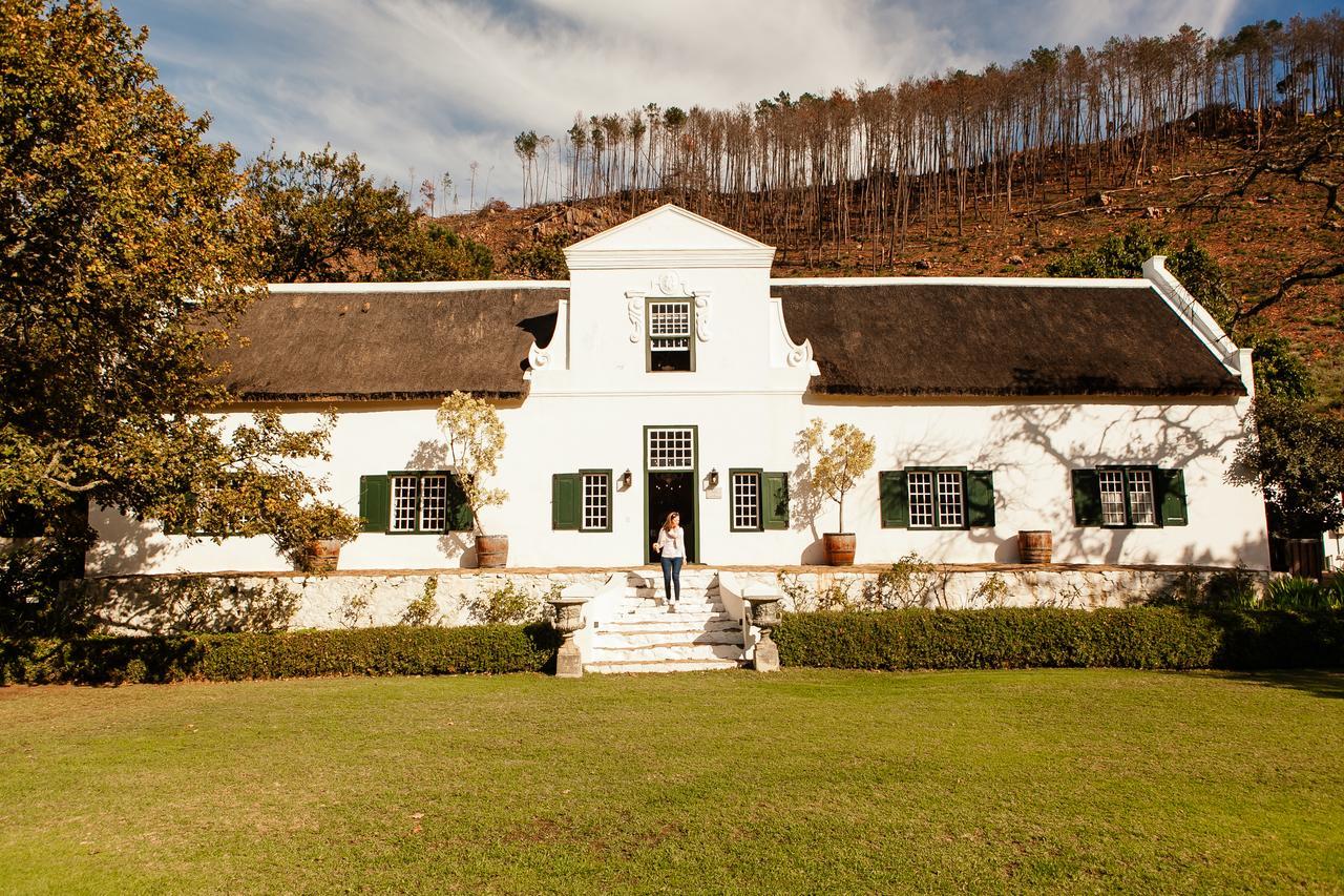 Hostal Rickety Bridge Manor House Franschhoek Exterior foto