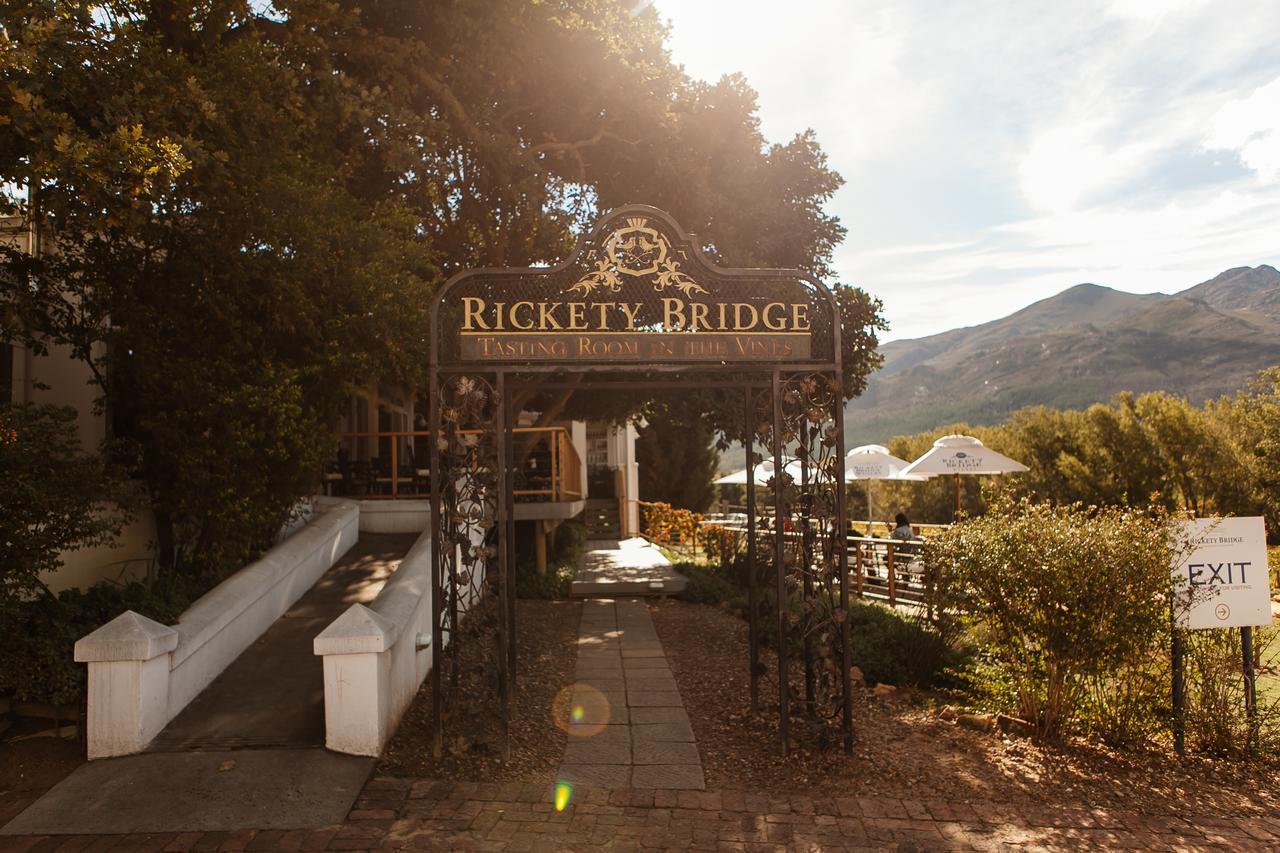 Hostal Rickety Bridge Manor House Franschhoek Exterior foto