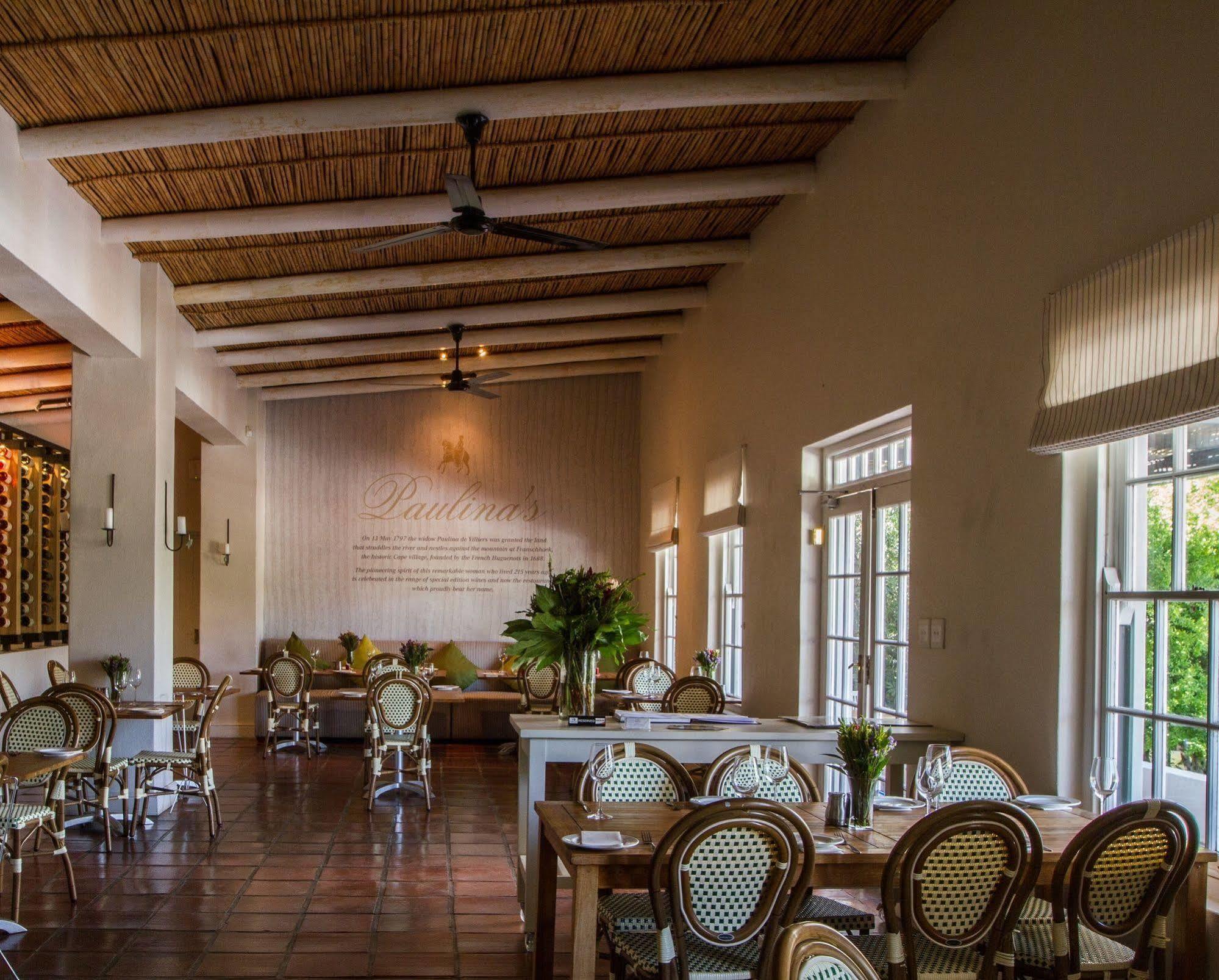 Hostal Rickety Bridge Manor House Franschhoek Exterior foto