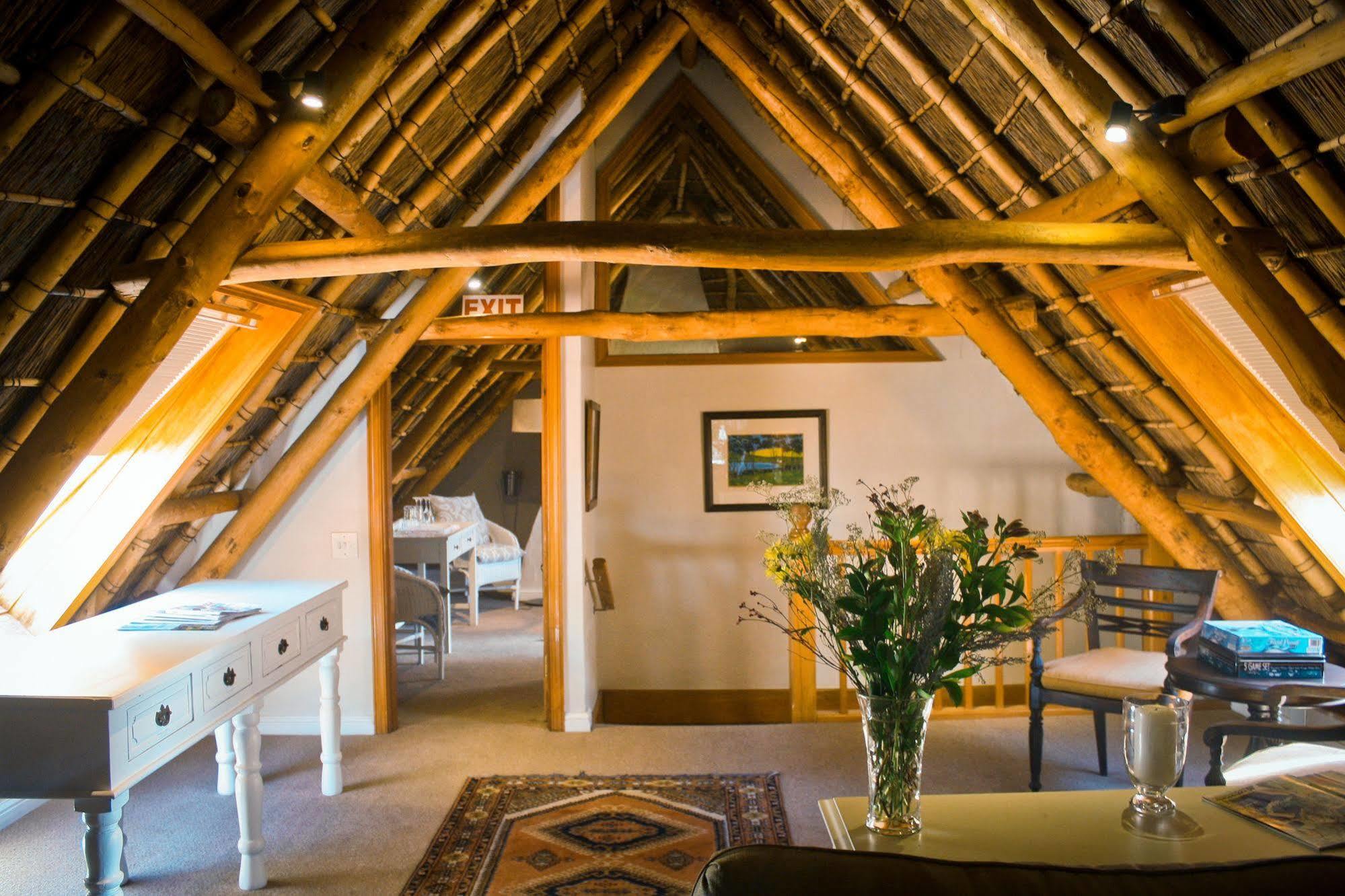 Hostal Rickety Bridge Manor House Franschhoek Exterior foto