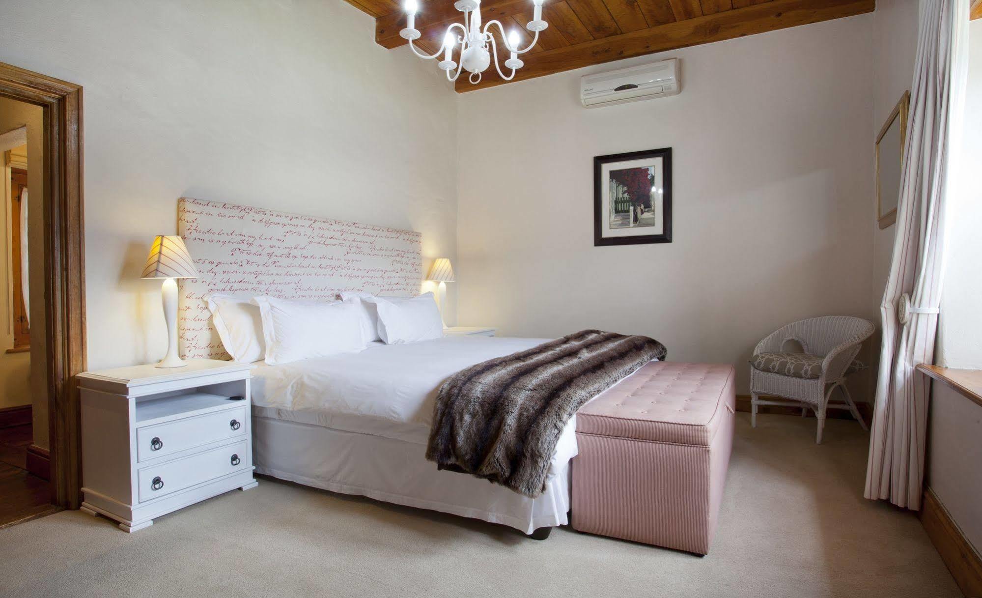 Hostal Rickety Bridge Manor House Franschhoek Exterior foto