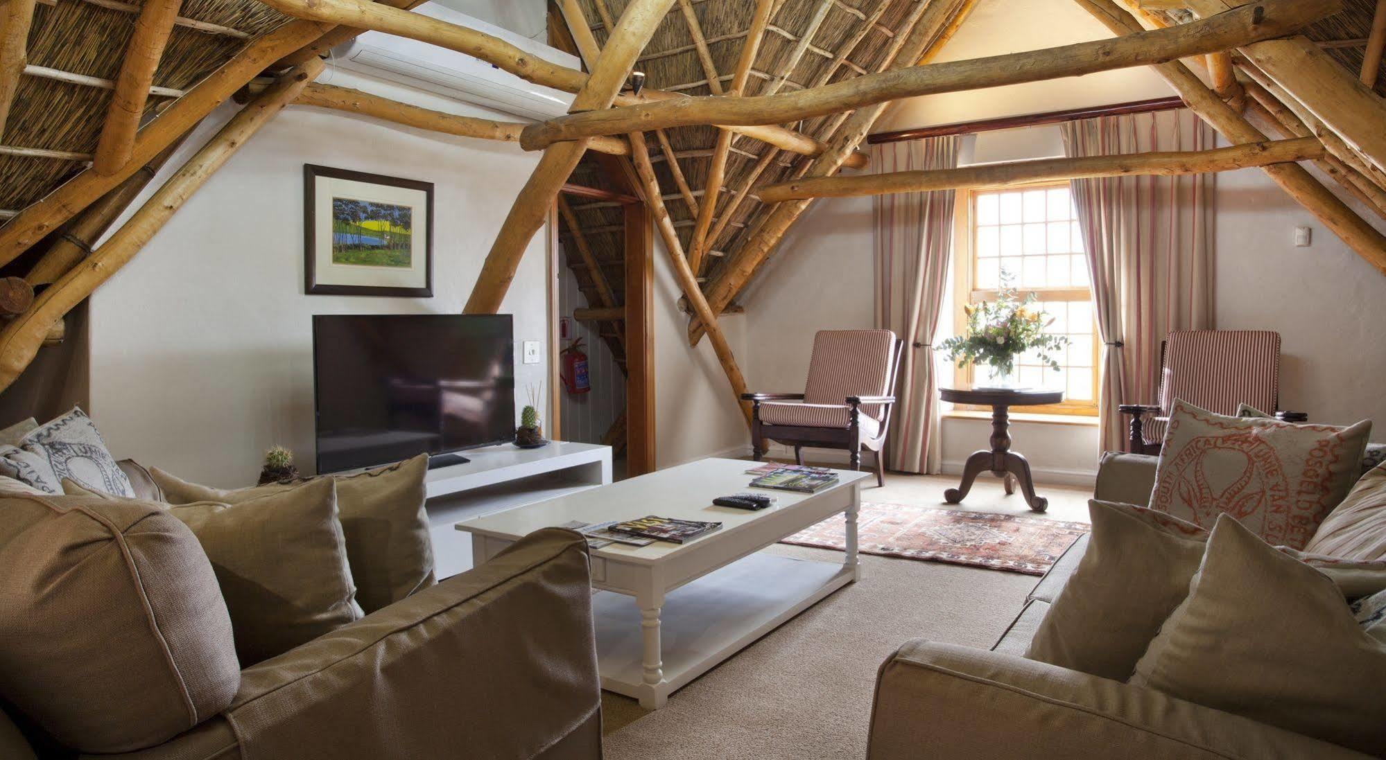 Hostal Rickety Bridge Manor House Franschhoek Exterior foto