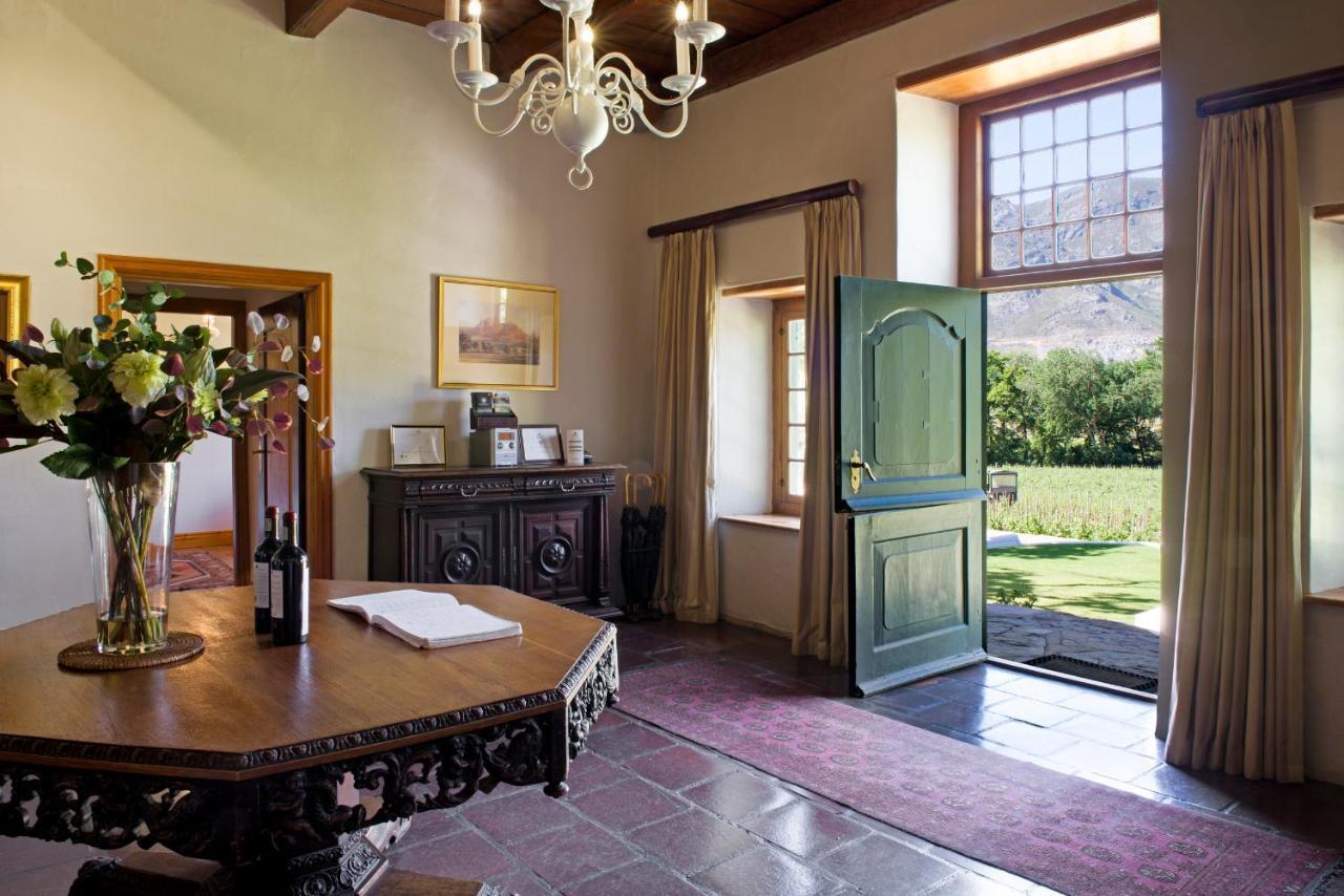 Hostal Rickety Bridge Manor House Franschhoek Exterior foto