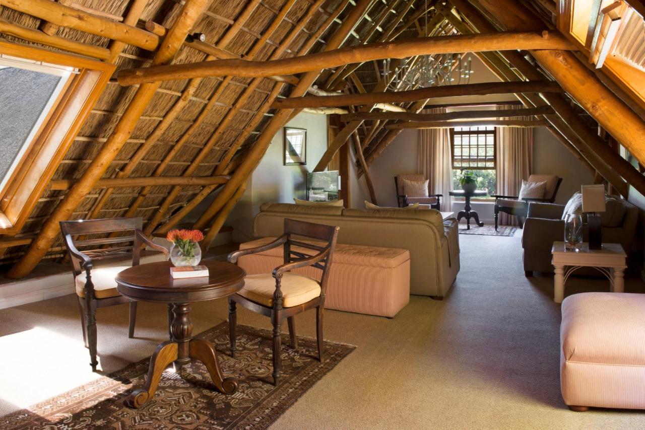Hostal Rickety Bridge Manor House Franschhoek Exterior foto