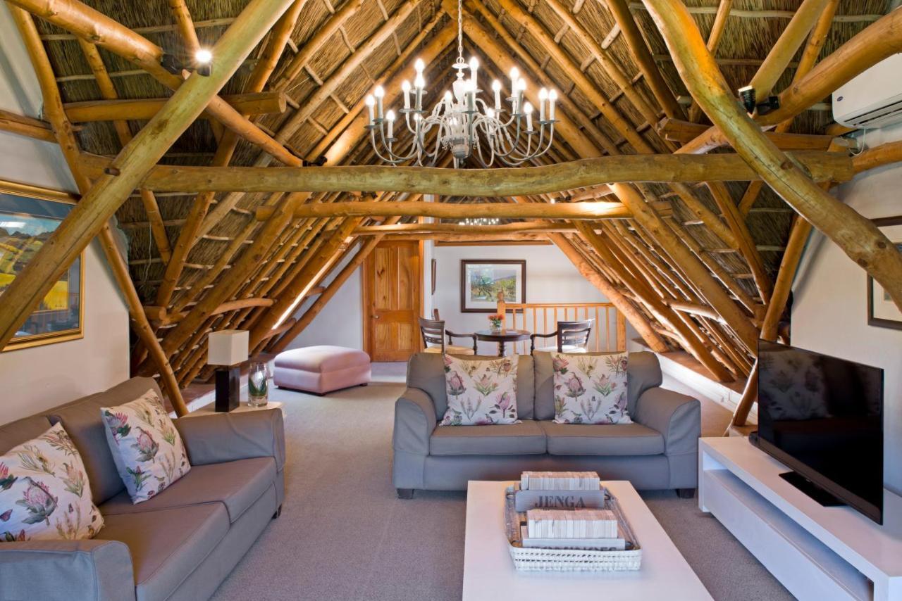 Hostal Rickety Bridge Manor House Franschhoek Exterior foto