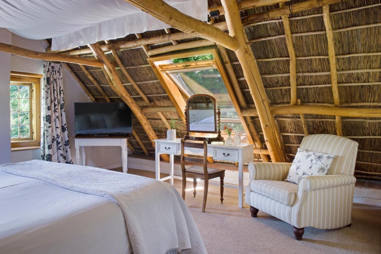 Hostal Rickety Bridge Manor House Franschhoek Exterior foto