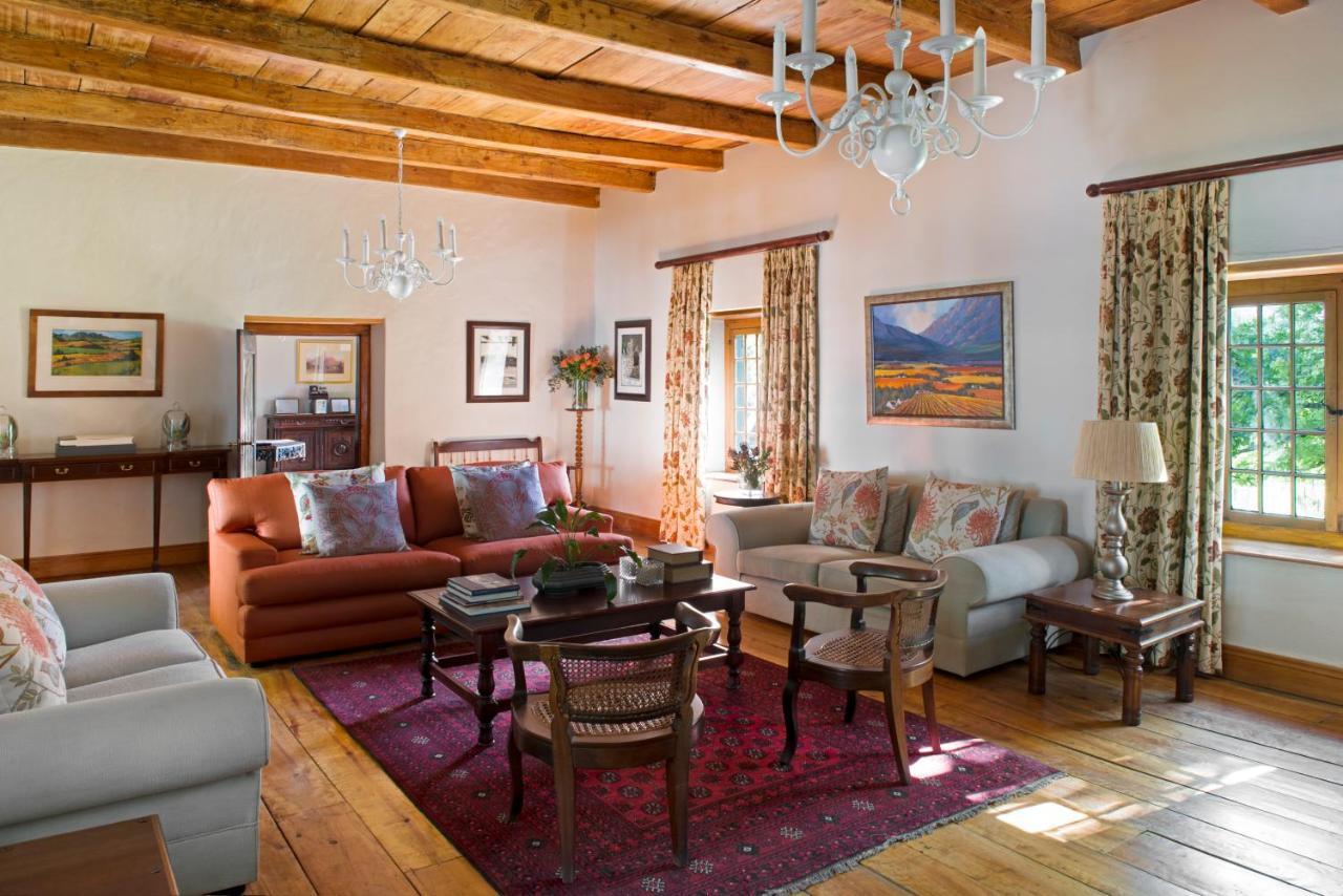 Hostal Rickety Bridge Manor House Franschhoek Exterior foto