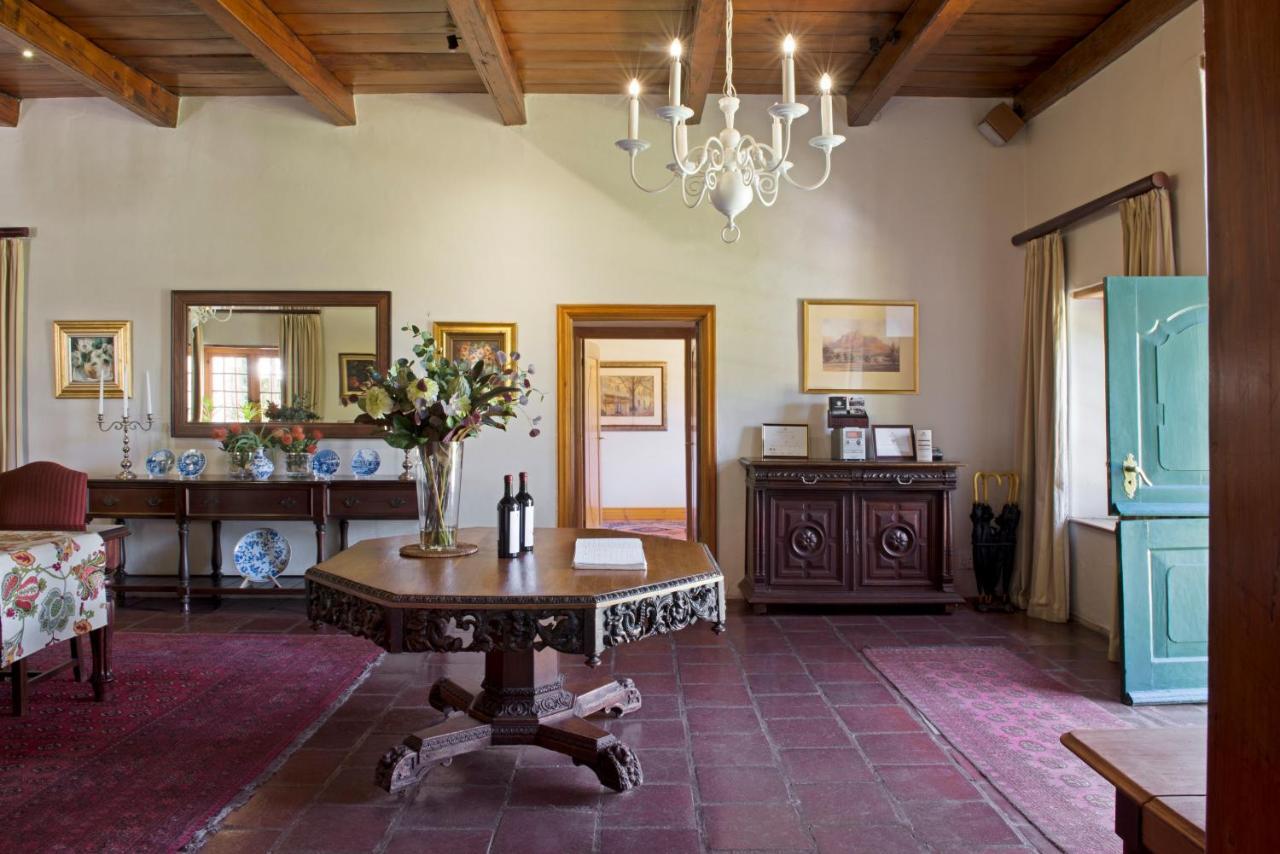 Hostal Rickety Bridge Manor House Franschhoek Exterior foto