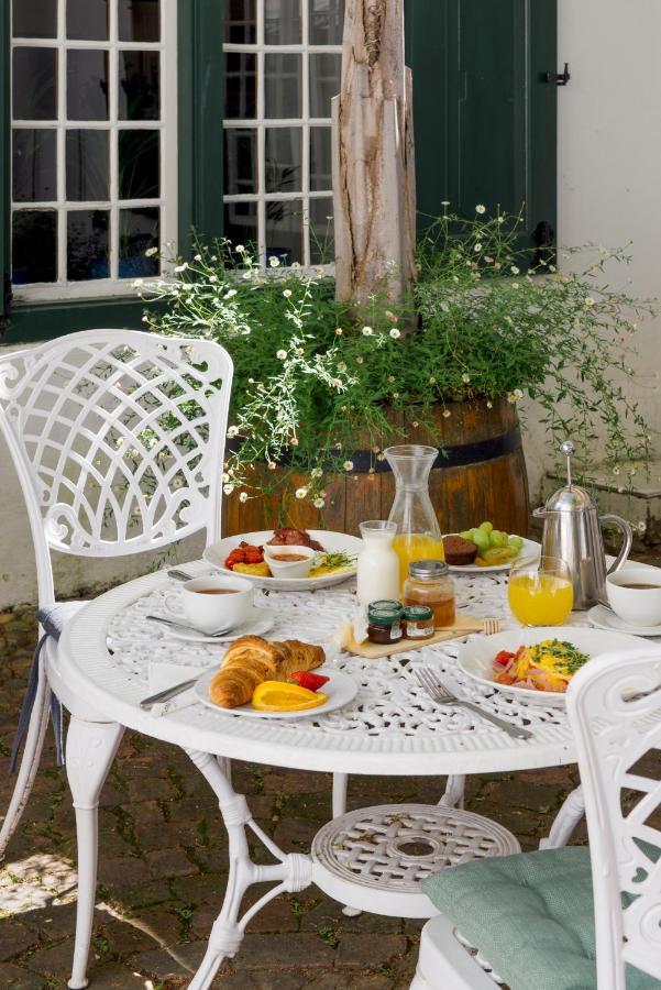 Hostal Rickety Bridge Manor House Franschhoek Exterior foto