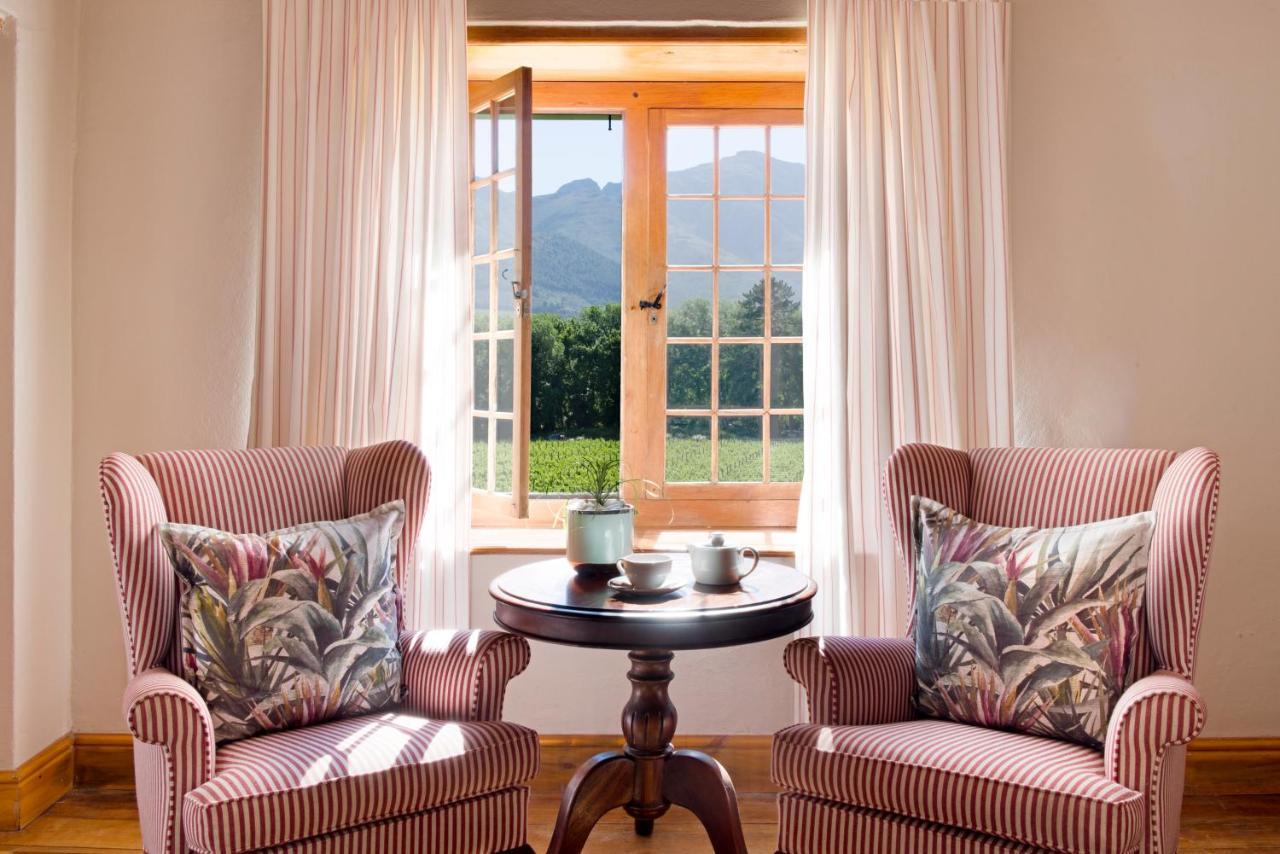 Hostal Rickety Bridge Manor House Franschhoek Exterior foto