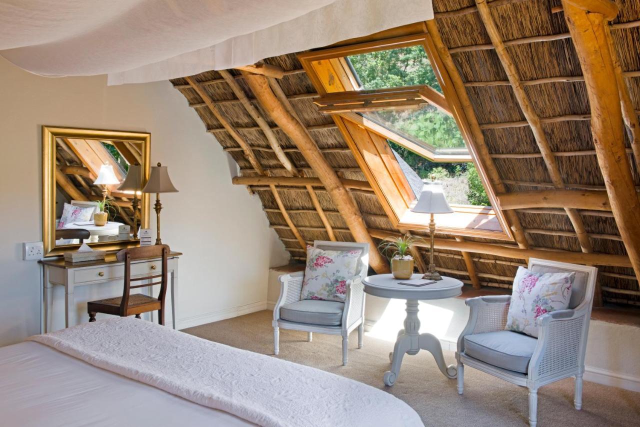 Hostal Rickety Bridge Manor House Franschhoek Exterior foto